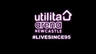 Utilita Arena Newcastle 25 Anniversary Celebrations