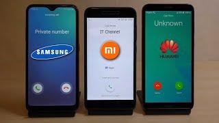 Samsung A01 vs Xiaomi Redmi Go vs Huawei Y5 Lite Incoming Calls