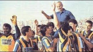 1982 1983 Fenerbahçe Beşiktaş ŞAMPİYONLUK ARTIK ÇOK YAKIN 22.Hafta Maçı