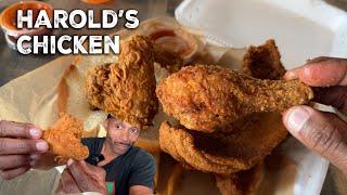 Is Harold's Fried Chicken Really Worth the Hype?