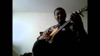 Acoustic guitar "Welcome baby" by Fojeba