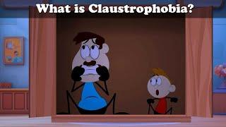 What is Claustrophobia? + more videos | #aumsum #kids #cartoon #science