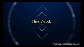 Thesis help in Chandigarh| MATLAB Lecture 7