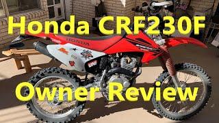 2005 Honda CRF230F Long Term Owner's Review