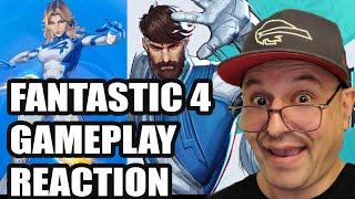 Invisible Woman & Mr.Fantastic Gameplay Breakdown,Fantastic 4 are looking spectacular! Marvel Rivals