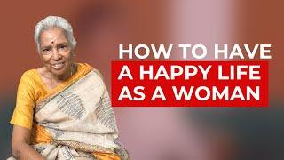 Learn from this 85-year-old woman - how to have a successful marriage, career and life