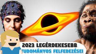 10 legérdekesebb tudományos felfedezés 2023-ból!