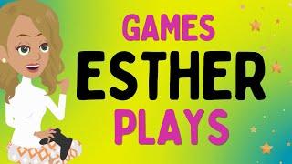 Abraham Hicks 2024 new - Games Esther plays Law of attraction