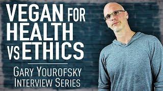 Is Going Vegan for Health Enough? | Gary Yourofsky