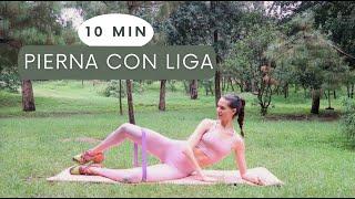 10 MIN CLASE DE BARRE PARA POMPA/ CON LIGA