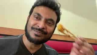 Mongolian food surprise for Anou | USA Telugu Food Vlog | Family Vlogs  | Ravi Telugu Traveller