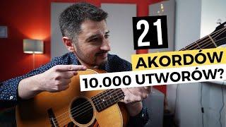 21 najważniejszych AKORDÓW dla początkujących gitarzystów