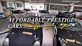 Welcome to Affordable Prestige Cars