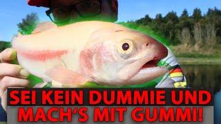 Sei kein Dummie und mach's mit Gummi! | Die Forellen rasten komplett aus! + Gewinnspiel!!!!