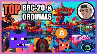 Top BTC Ordinals and BRC-20 Projects to BUY NOW!