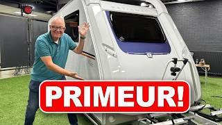 PRIMEUR! NIEUW NEDERLANDS CARAVANMERK - Campingtrend