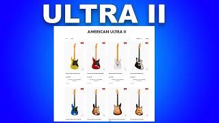 First Look at the Fender American Ultra II Series