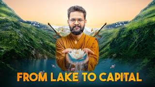 Did Manjushree Cut Kathmandu Lake?