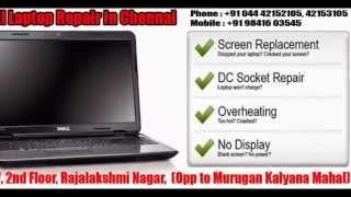 Dell laptop service center in velachery chennai