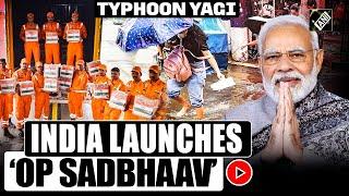 Typhoon Yagi: India launches Operation Sadbhaav, dispatches aid to storm-hit Vietnam, Myanmar, Laos