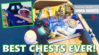 Best Chests Ever In FORTNITE! | RadioJH Auto