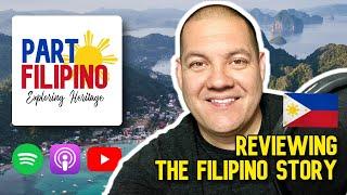 Reviewing my Filipino Story and the Animated Version from the Filipino Story Studio