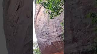 COBRA HOOD CAVE VIEW ON EXIT FROM SIGIRIYA LION ROCK #srilanka #cobrahood #lionrock #srilankatravel