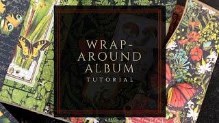 Wrap-Around Album Featuring Nature Notebook