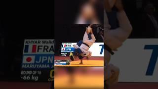 A powerful catch from the judo legend- Johiro maruyama