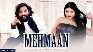 Mehmaan (Official Video) | New Punjabi Song | Akash Walia | Guri Sandhu | Latest Punjabi Songs 2025