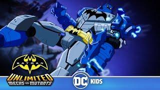 Batman Uses His Robot Mech Against Chemo! | Batman Unlimited: Mechs vs. Mutants | @dckids