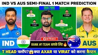 IND vs AUS Fantasy Team, IND vs AUS Dream Team Prediction, India vs Australia ODI Team Today