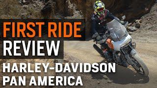 2021 Harley-Davidson Pan America First Ride Review