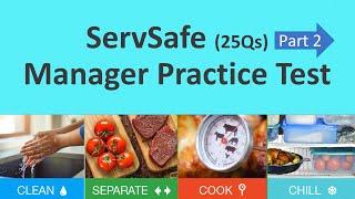 ServSafe Manager Practice 2023| ServSafe manager| ServSafe manager exam| ServSafe study guidle (P2)