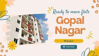 Ready to move flats in gopal nagar #miyapur #luxury #flats #hyderabad #kukatpally #house #telangana