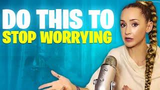 How to stop worrying! Psychologist discloses her struggles of Catastrophizing & anxiety.