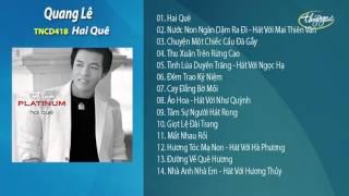 Hai Quê - Quang Lê