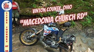 Vinton County Ohio Macedonia Church