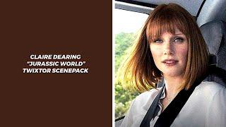 Claire Dearing (Jurassic world) twixtor scenepack