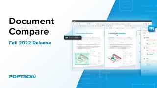 Enhanced Viewing Experience: Side-by-Side Comparison of PDFs, Apryse's Latest Fall 2022 Release