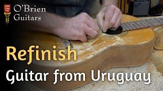 O'Brien Guitars - Refinish of Guitar Built in Uruguay