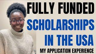 Fully funded scholarships in the USA for International Students (Graduate Research Assistant Route)