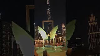 Burj Khalifa #foryou #wings #burjkhalifa #tranding #dubaiattractions #viralvideo #monitization