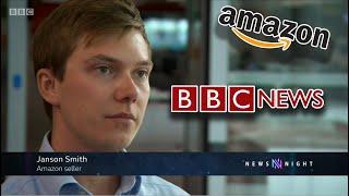 Amazon FBA Seller Janson Smith Interviewed On BBC Newsnight About Amazon FBA Review Manipulation