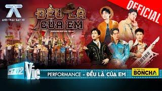 ĐỀU LÀ CỦA EM - Atus, Song Luân, Quang Trung, Anh Tú, Dương Domic | ATSH [Performance]