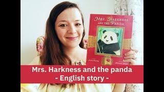 Mrs  Harkness and the panda by Alicia Potter / Educational English stories for kids