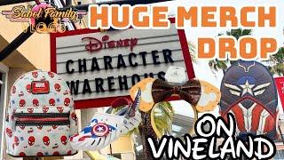DISNEY CHARACTER WAREHOUSE OUTLET SHOPPING | Vineland Ave ~ HUGE New Selection & BIG Discounts!