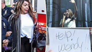 Wendy Williams RUSHED To HOSPITAL After Dropping TROUBLING Note Outside Assisted Living Facility