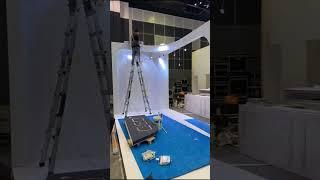 Expo Booths: Your Biz Edge! #shorts #business #tradeshow  #exhibition #contractor #contractors