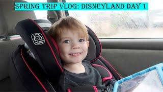 Spring Trip Vlog | Disneyland Day 1